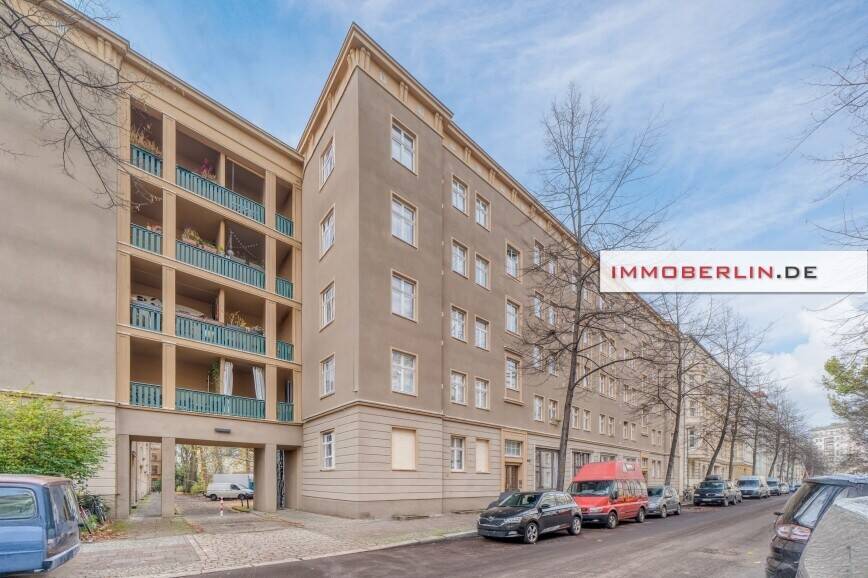 Etagenwohnung Berlin Friedrichshain - 2 Zimmer, 64 m&sup2;, 363.000&euro; | Angebot:26739978