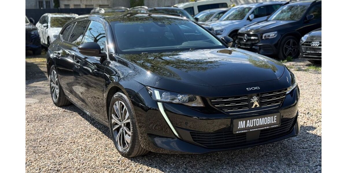 Peugeot 508 101.617 km 15.490 &euro; Berlin 12349