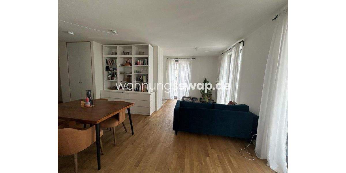 Etagenwohnung Berlin Wilmersdorf - 2 Zimmer, 53 m&sup2;, 970&euro; | Angebot:26015689