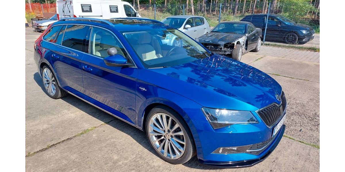Skoda Superb 160.000 km 21.500 &euro; Werder 14542