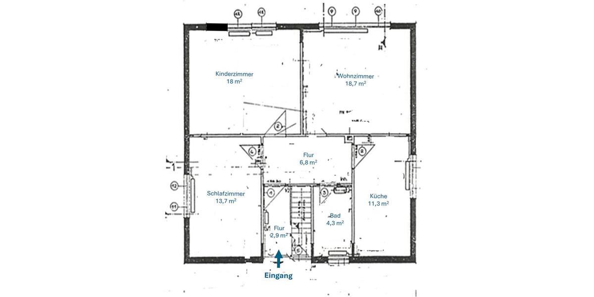 Einfamilienhaus Schönwalde-Glien Glien - 3 Zimmer, 75 m&sup2;, 349.000&euro; | Angebot:26275463