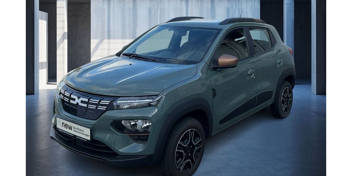 Dacia Spring 8.980 km 13.790 € Berlin 12099