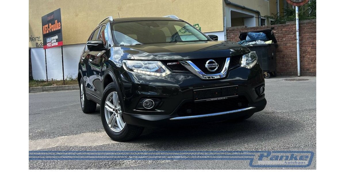 Nissan X-Trail Tekna*R+F-Cam*Pano*SHZ*Leder*Tempo*Elk-S 162.570 km 10.990 € Berlin 13187