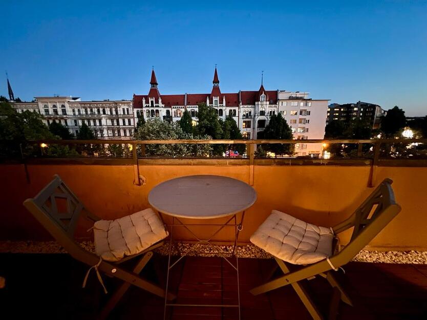 Möbliertes Studio, Kreuzberger Toplage, frei ab November zimmer