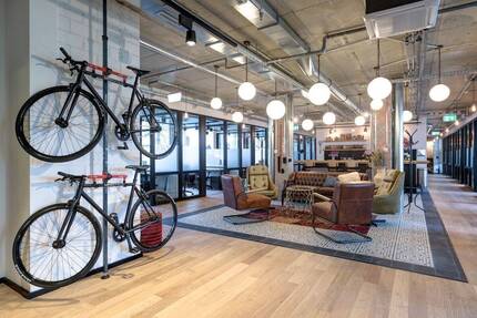 Moderne Büroräume und Arbeitsplätze in Berlin Mitte - All-in-Miete zimmer