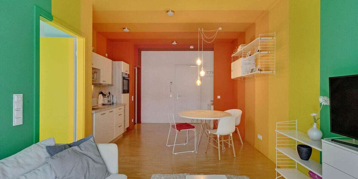 Etagenwohnung Berlin Mitte - 2 Zimmer, 44 m&sup2;, 335.000&euro; | Angebot:26918854