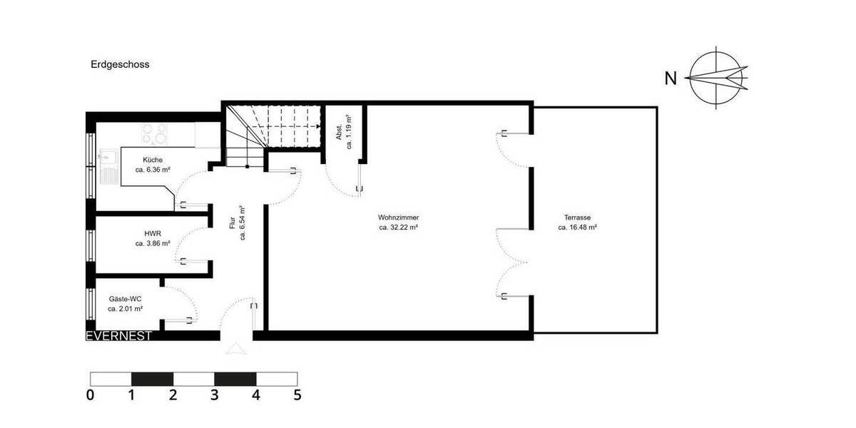 Doppelhaushälfte Berlin Tegel - 5 Zimmer, 131 m&sup2;, 750.000&euro; | Angebot:26627777