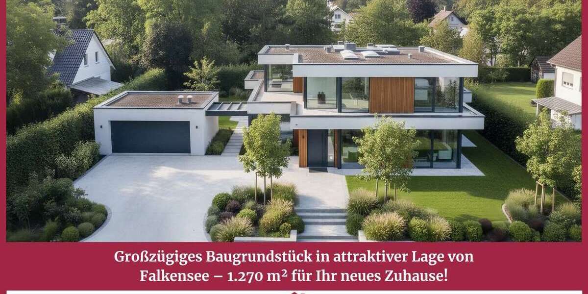 Grundstück Falkensee - 379.000&euro; | Angebot:26357869