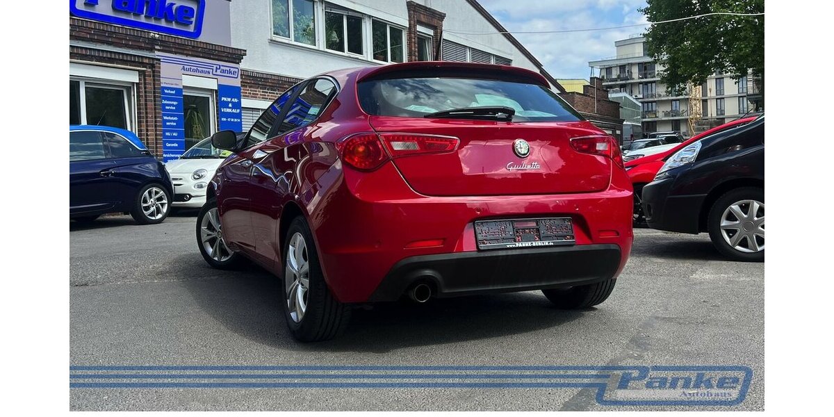 Alfa Romeo Giulietta 1.4 TB 16V Turismo*PDC*2Hand*LED*Tempo 125.000 km 6.480 &euro; Berlin 13187