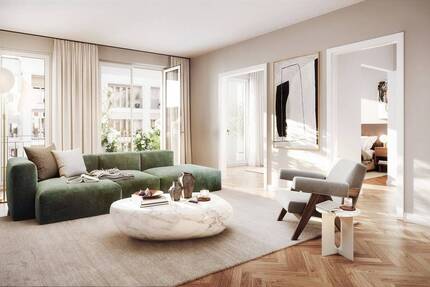 Moderne 4-Zimmer-Wohnung mit Loggia - Komfort trifft Lebensqualität!