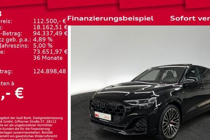 Audi Q8 14.000 km 109.990 &euro; Berlin 12489