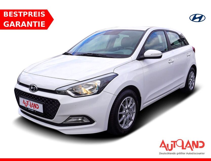 Hyundai i20 91.047 km 10.990 € Berlin 12683