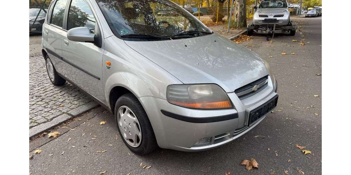 Chevrolet Kalos 120.000 km 1.800 € Berlin 12109