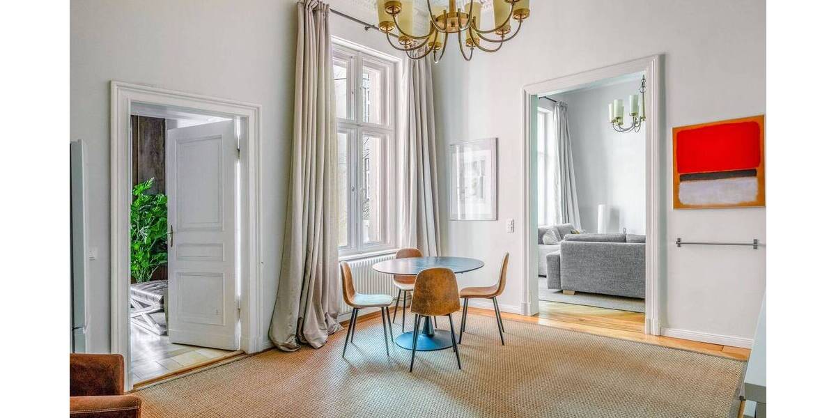 Etagenwohnung Berlin Kreuzberg - 3 Zimmer, 114 m&sup2;, 2.630&euro; | Angebot:26364129