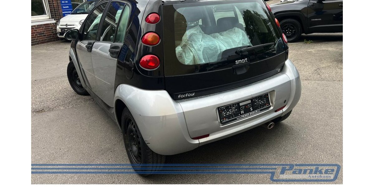 Smart ForFour Basis 70kW*Klima*SR+WR*2-Schlüssel* 175.346 km 990 € Berlin 13187