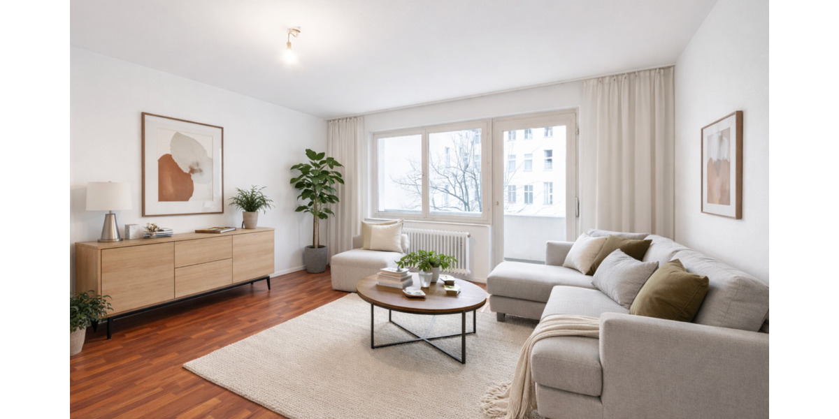 Etagenwohnung Berlin Schöneberg - 2 Zimmer, 48 m&sup2;, 250.000&euro; | Angebot:26162855