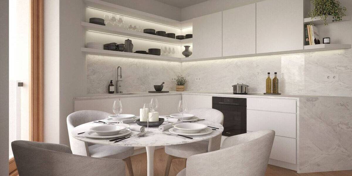 Etagenwohnung Potsdam Potsdam West - 2 Zimmer, 42 m&sup2;, 329.000&euro; | Angebot:25985480