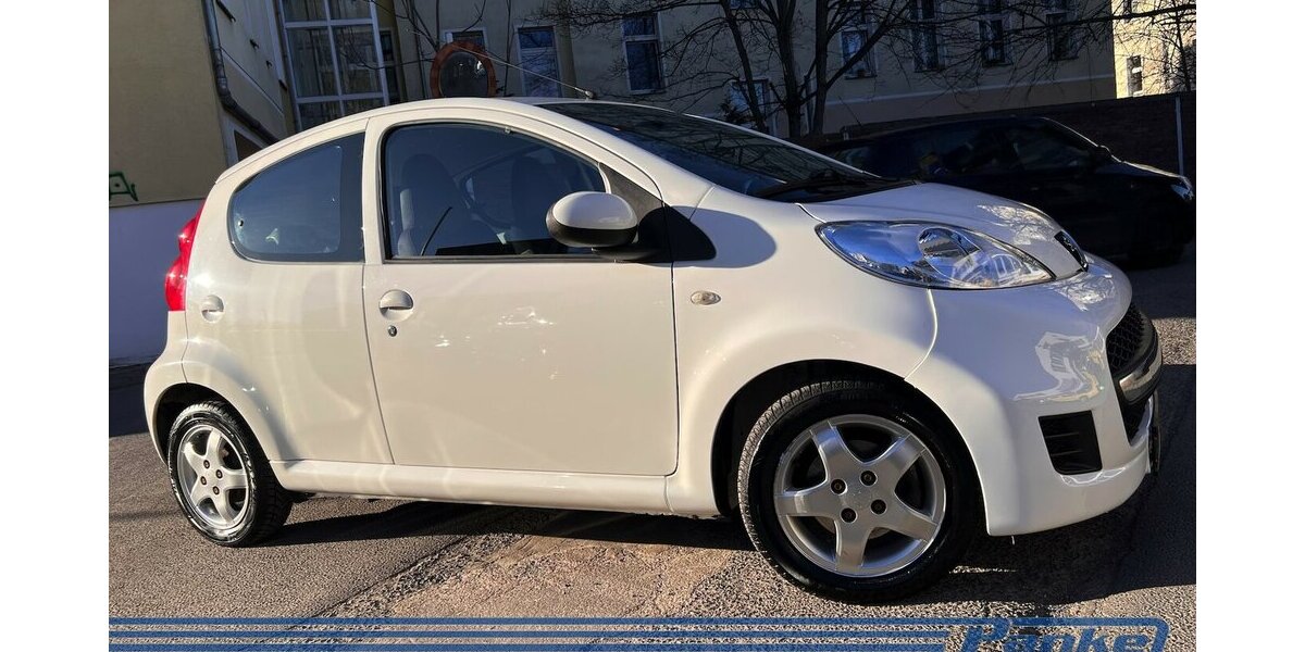 Peugeot 107 Filou 5trg*Alcantara*LM-Felgen*Klima*AUX* 151.927 km 2.980 &euro; Berlin 13187