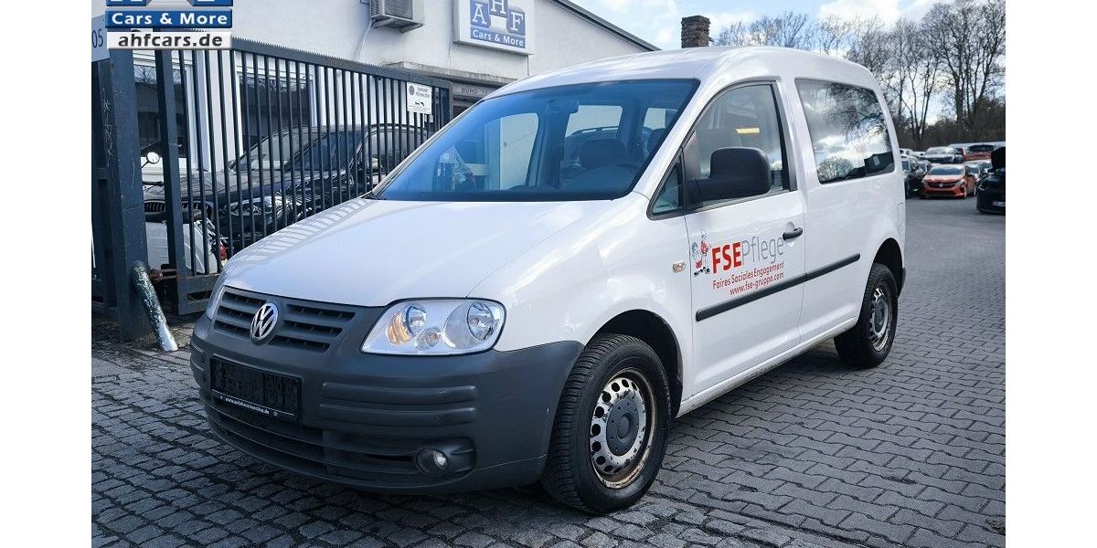 VW Caddy 216.820 km 1.990 &euro; Berlin 12109