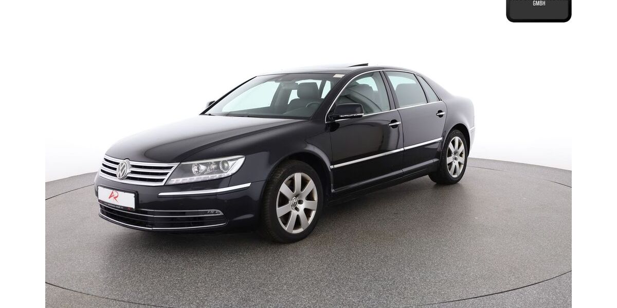 VW Phaeton 214.033 km 9.380 &euro; Berlin 12103