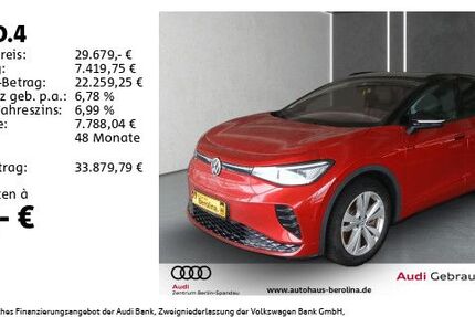 VW ID.4 41.874 km 29.679 &euro; Berlin 13581