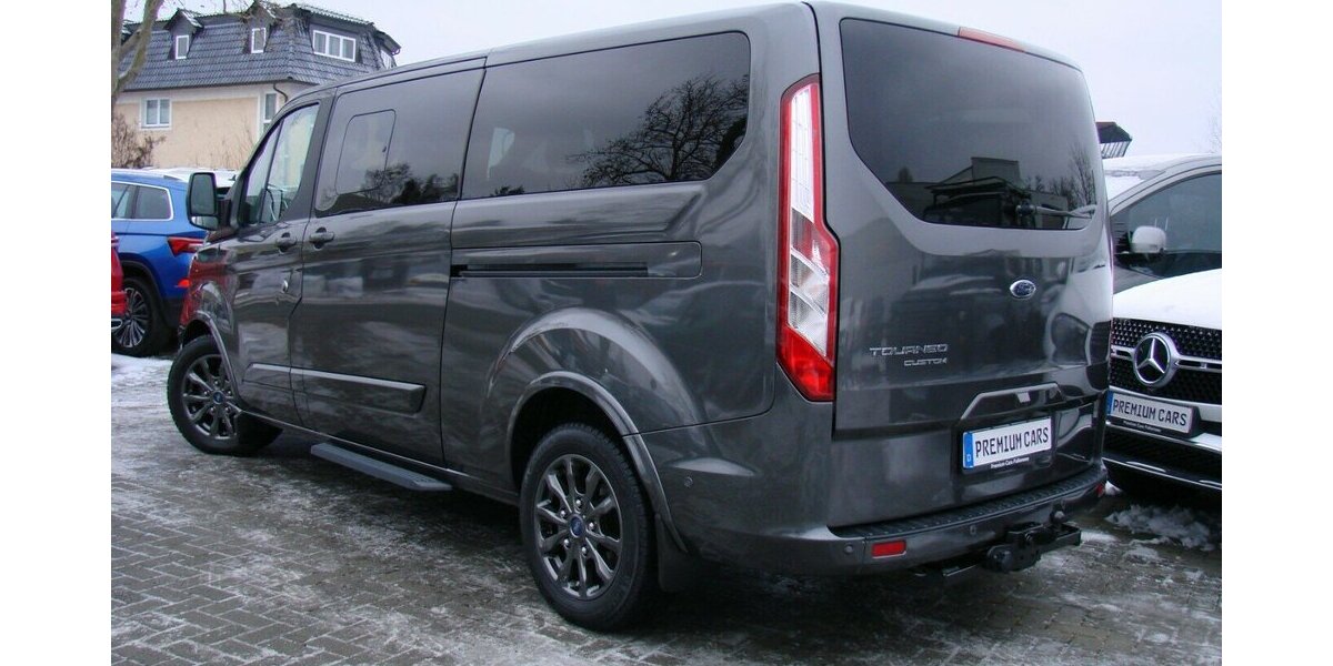 Ford Tourneo Custom 2.0 EcoBlue Titanium X 320 L2 ACC S 74.498 km 31.890 &euro; Falkensee 14612