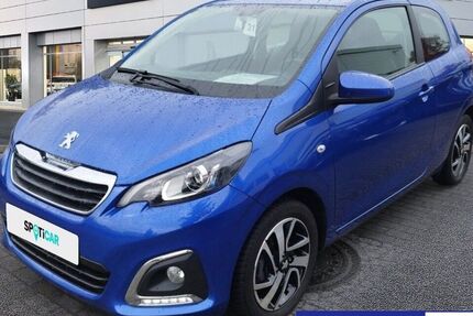 Peugeot 108 60.280 km 8.790 € Berlin 12681