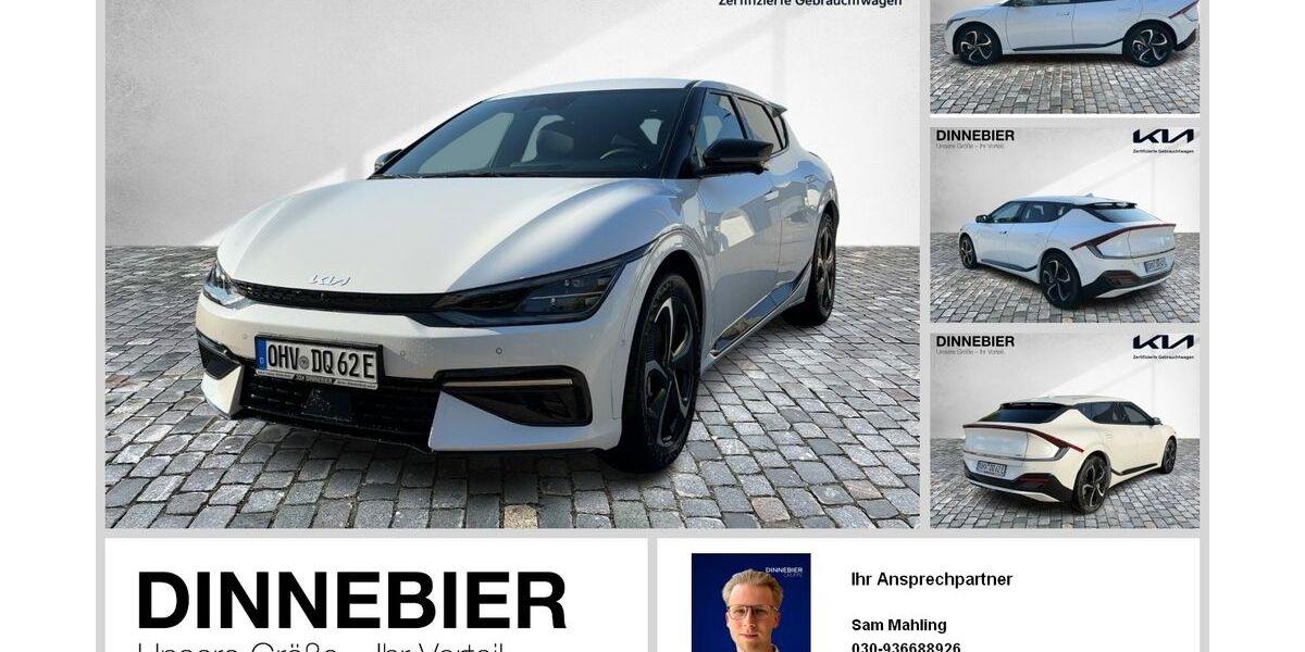 Kia EV6 11.075 km 36.370 &euro; Berlin 12681