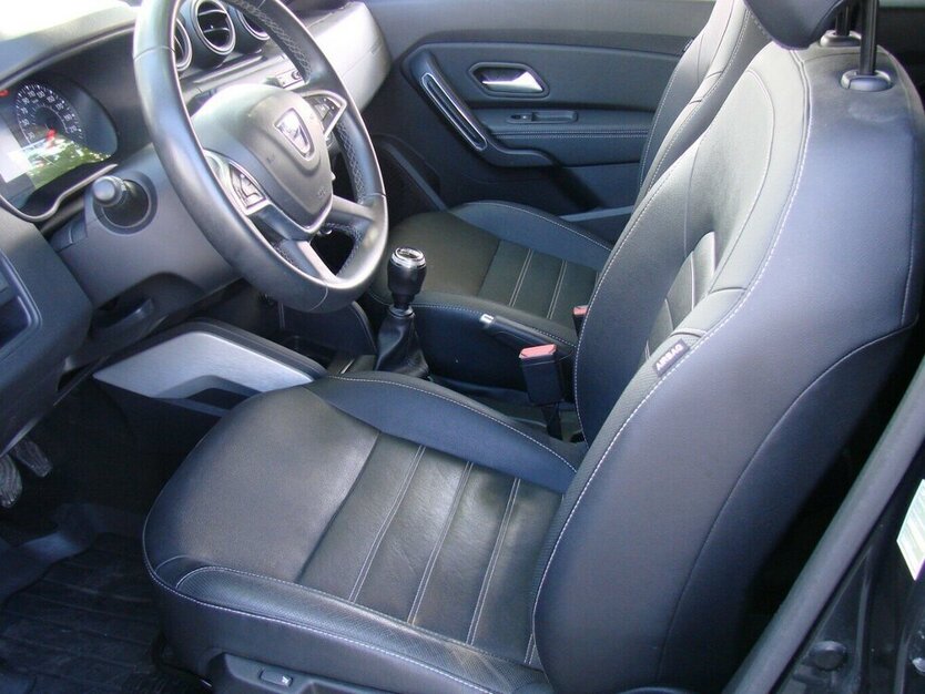 Duster II 1.5DCi Prestige 360° Navi Leder Kamera
