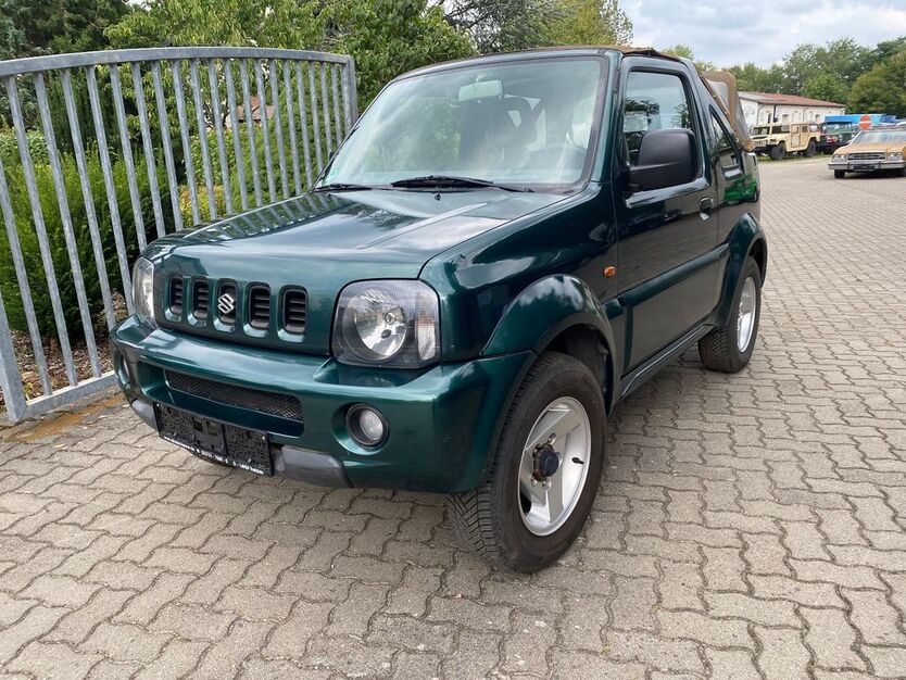 Suzuki Jimny 165.000 km 5.975 € Trebbin 14959