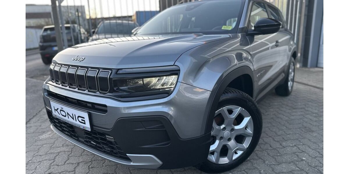 Jeep Avenger 17.660 km 22.999 &euro; Berlin 13127