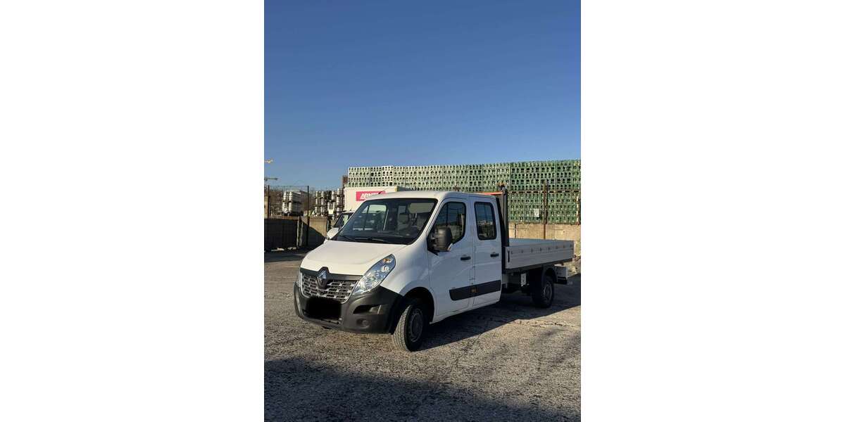 Renault Master 55.706 km 14.750 &euro; Berlin, Stadt 10999