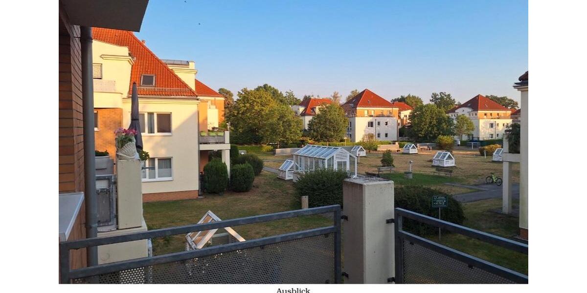 Attraktive 2-Zimmer-Wohnung mit Balkon in Rangsdorf 2 zimmer