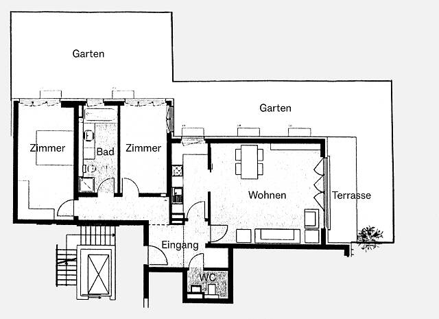 Garten, Genuss, Großzügigkeit - Wohnen in einer grünen Oase