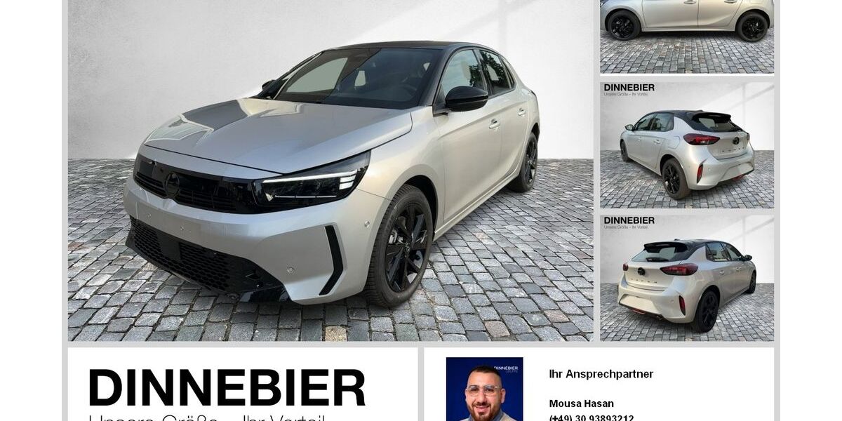 Opel Corsa 3.000 km 19.490 € Berlin 12681