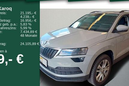Skoda Karoq 82.330 km 20.895 € Berlin 13088