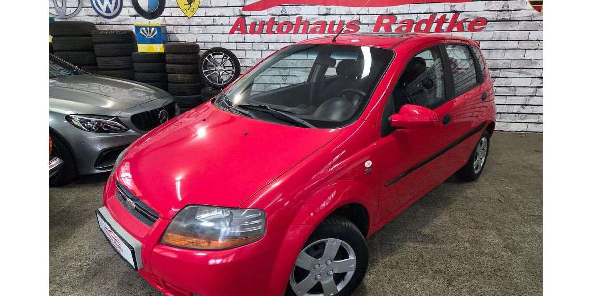 Chevrolet Kalos 75.000 km 2.990 € Potsdam 14478