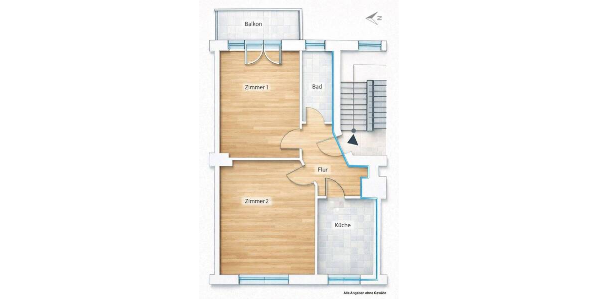 Einfamilienhaus Berlin Wilmersdorf - 2 Zimmer, 297.500&euro; | Angebot:26474691