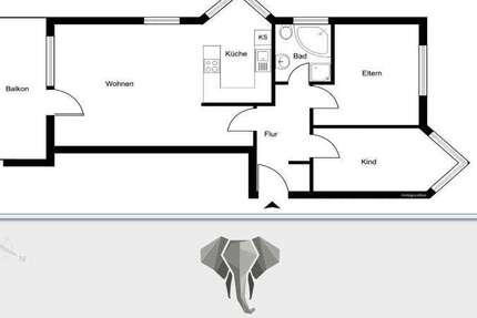 Wohnung zum Kaufen in Berlin Altglienicke 285.000 € 78.02 m²