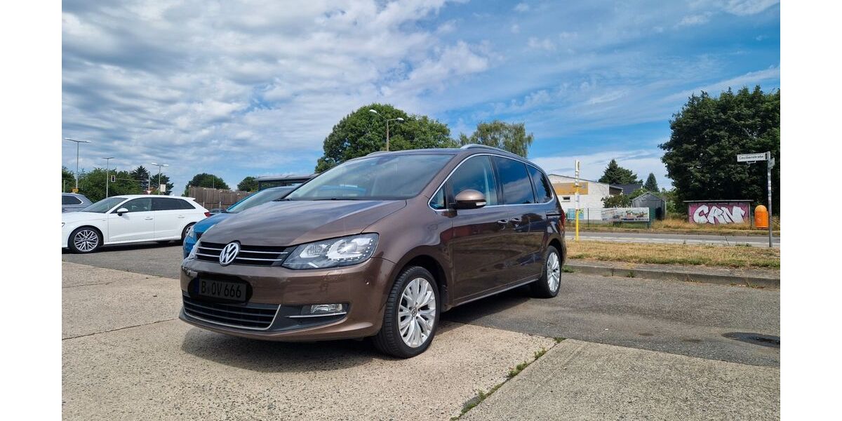 VW Sharan 329.000 km 9.800 &euro; Berlin 12627