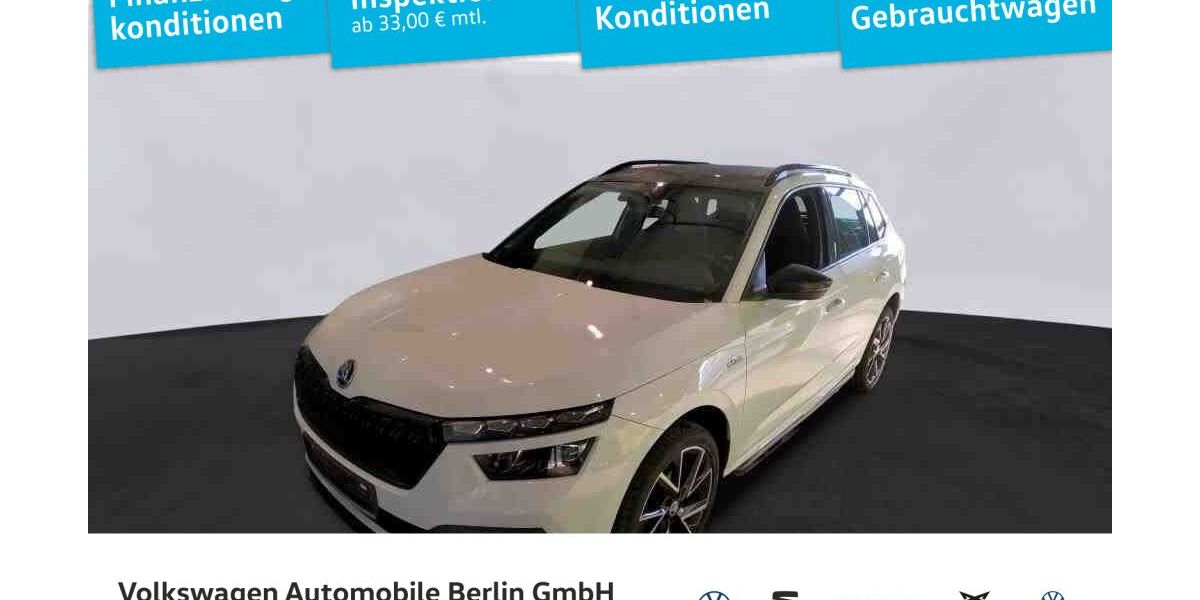Skoda Kamiq 50.000 km 23.870 &euro; Berlin 12099