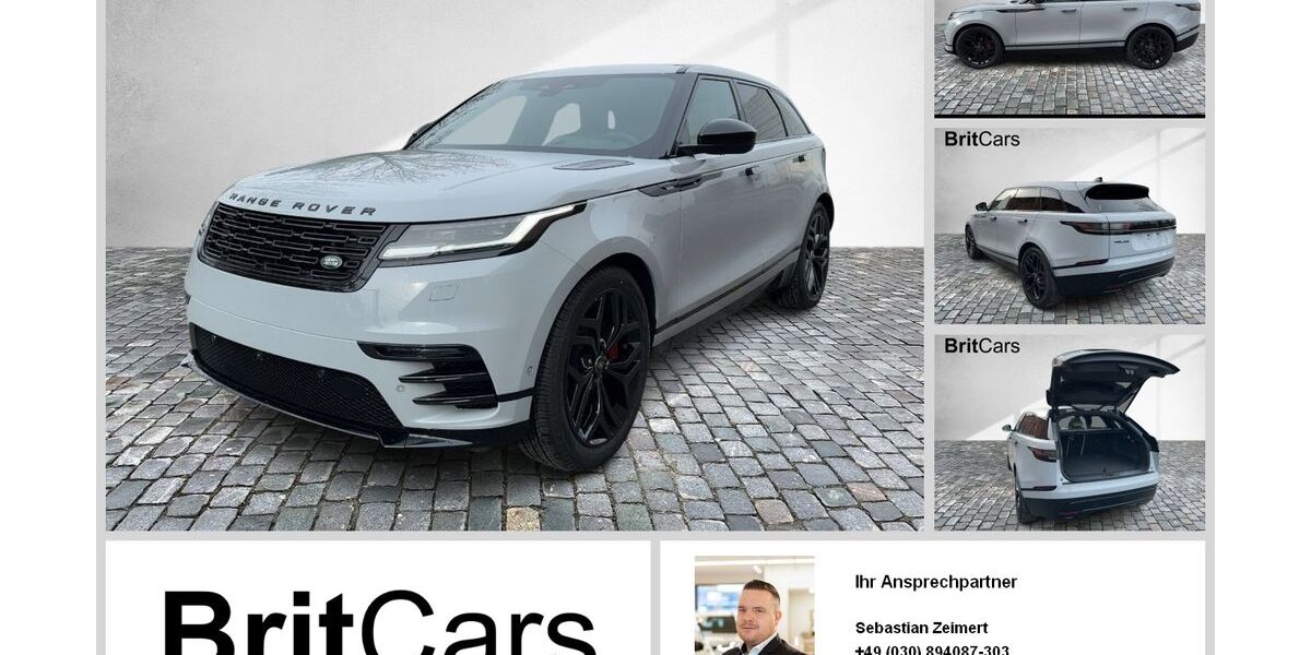 Land Rover Range Rover Velar 20.850 km 67.450 &euro; Berlin 10711