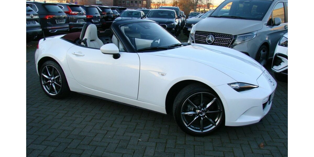 Mazda MX-5 2.0 SKYACTIV-G 184 Advantage Design Bose Kame 10.139 km 27.980 &euro; Falkensee 14612