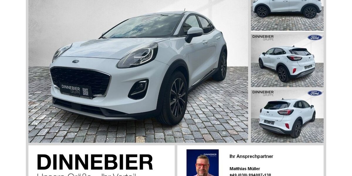 Ford Puma 47.692 km 17.400 &euro; Berlin 10711