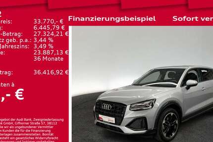 Audi Q2 7.000 km 33.770 &euro; Berlin 10587
