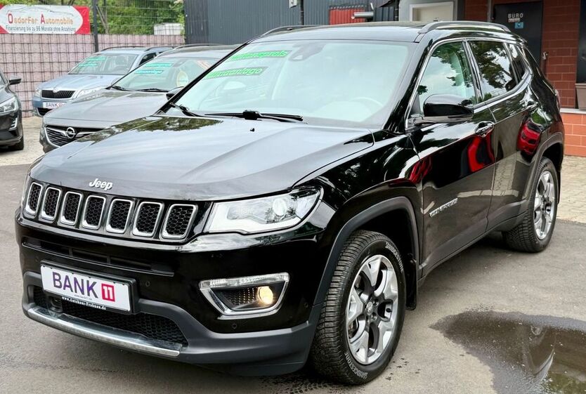 Jeep Compass 100.800 km 17.899 € Ludwigsfelde 14974