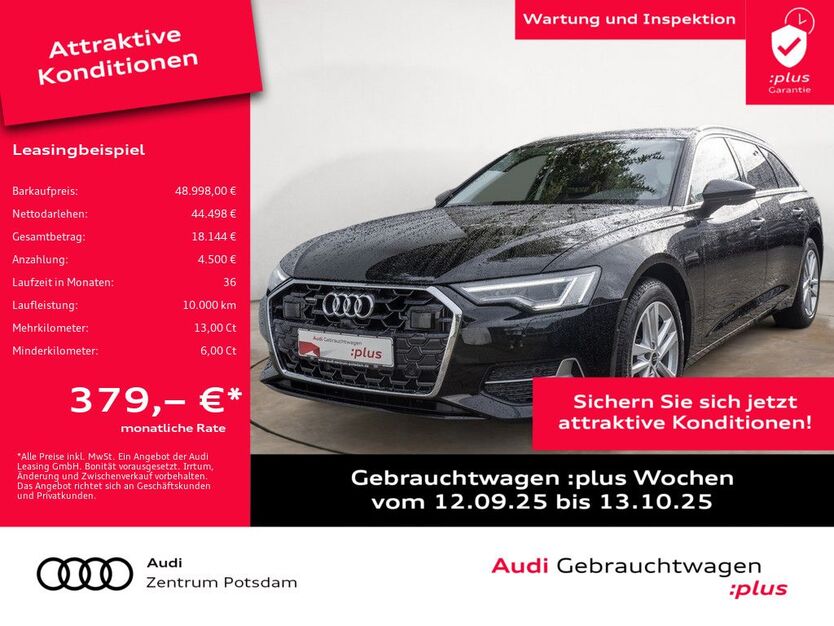 Audi A6 32.866 km 48.998 € Potsdam 14482