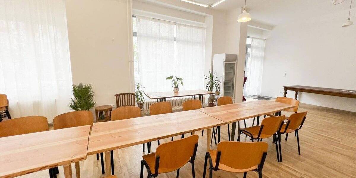 Helle Büroeinheit im Zentrum Charlottenburgs zimmer