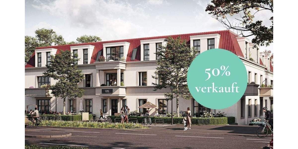 Etagenwohnung Stahnsdorf - 4 Zimmer, 105 m&sup2;, 638.000&euro; | Angebot:26733118