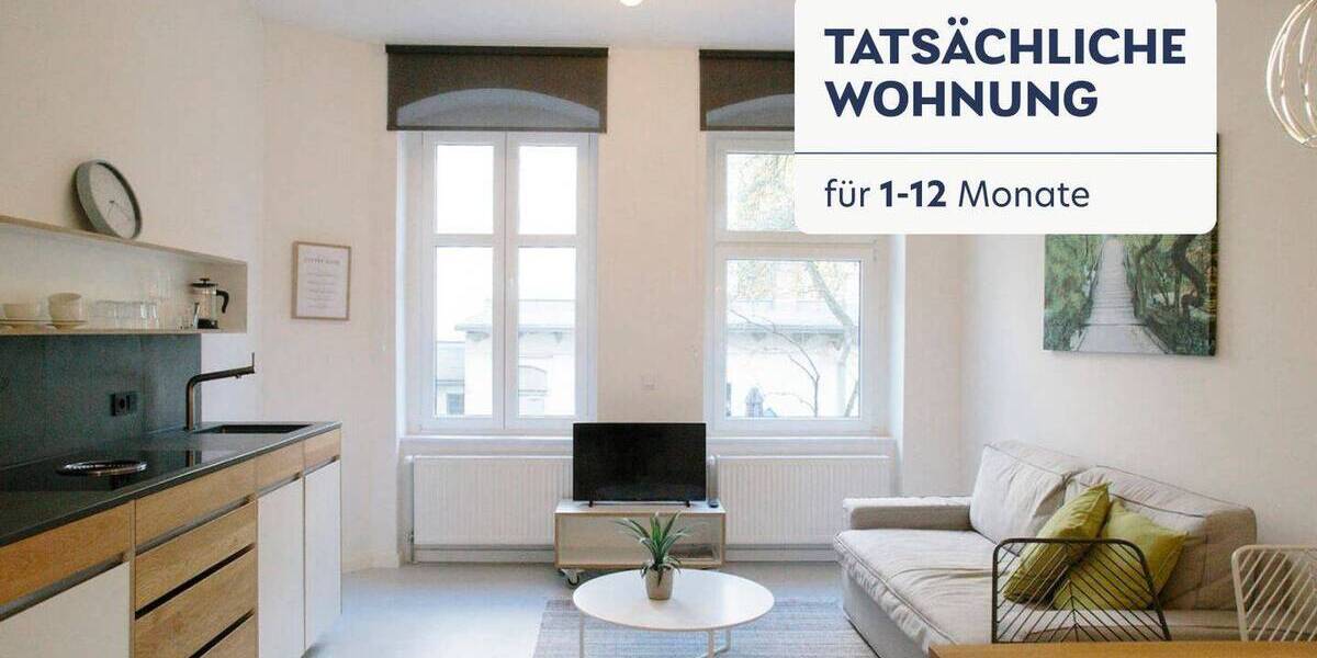 Etagenwohnung Berlin Friedenau - 2 Zimmer, 2.832&euro; | Angebot:26663855
